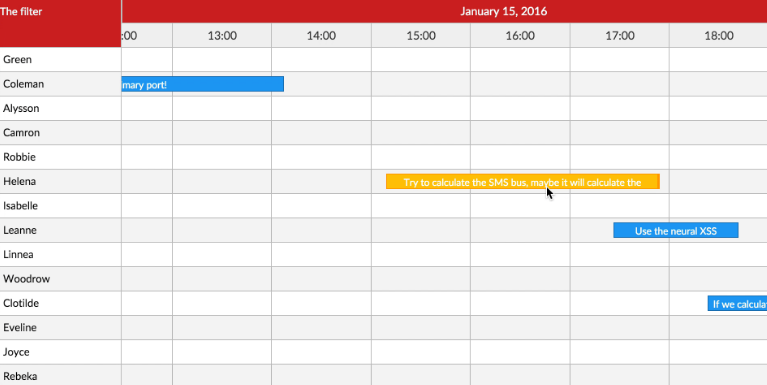 Responsive React Calendar Timeline Component Reactscript