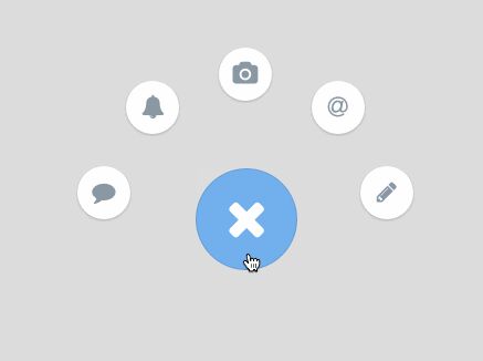 Path Fly Out Menu In React