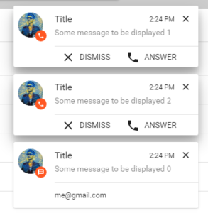React Material UI Notifications | Reactscript