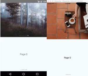 ViewPager Component For React Native | Reactscript