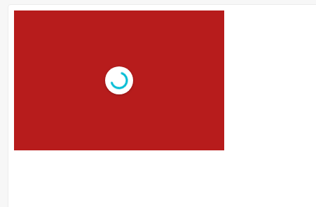 Material Style Image With Loading Animation | Reactscript