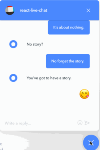 React Simple Chat Bot | Reactscript