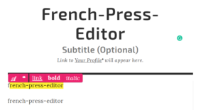 Building Rich Text Editors with React - Tiptap UI Components | Reactscript