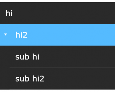 Sortable Folder View – React Folder