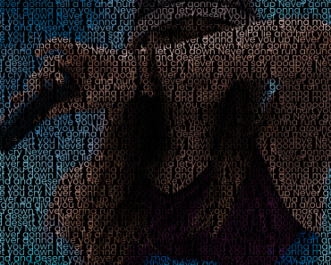 CSS Text Portrait Generator With React