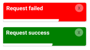Highly Customizable Alert Messages In React Native - Warnings | Reactscript