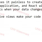 Add Watermark To Webpage - react-watermark