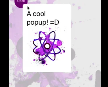 Slick Anchored Popup For React Native Slick Anchored Popup For React Native