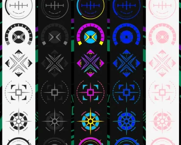 Cyberpunk Icons & Shapes For React Apps – cyber-elements