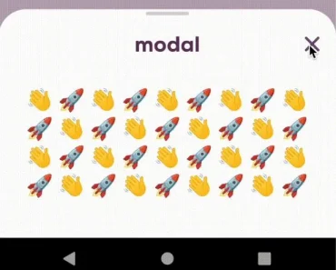 Lightweight Swipeable Modal Component For React Native Lightweight Swipeable Modal Component For React Native