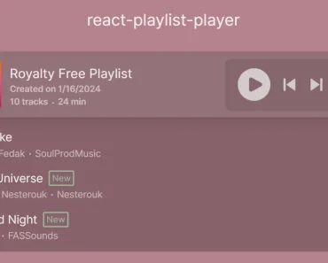 Flexible Playlist Controller For React – ListPlayer Flexible Playlist Controller For React – ListPlayer