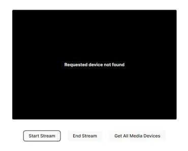 Media Streams Integration And Management Hook For React Media Streams Integration And Management Hook For React