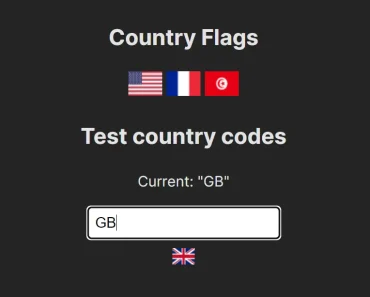 Display National Flags In Your App With A Country Code – react-country-flag