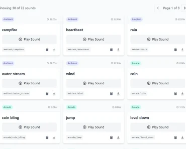 Hundreds of Ready-to-Use UI Sounds – react-sounds Hundreds of Ready-to-Use UI Sounds – react-sounds