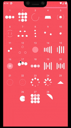 React Native Loader Kit