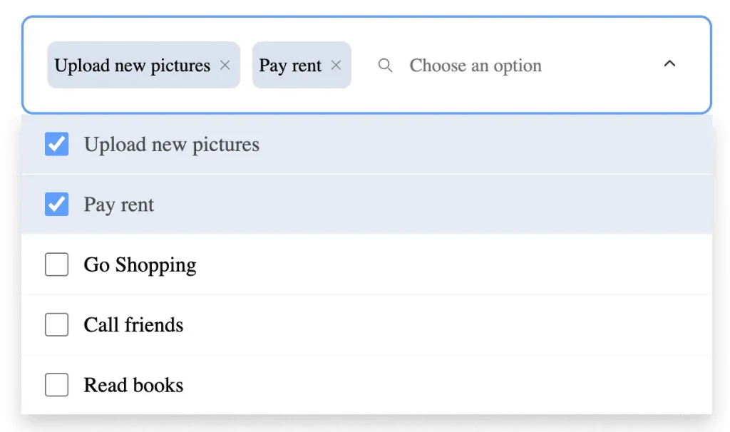 react-multi-selection-ui