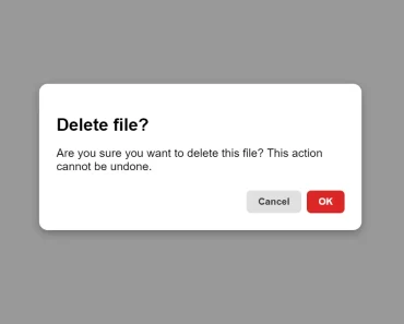 Promise-Based Confirmation Modals – use-confirm-dialog Promise-Based Confirmation Modals – use-confirm-dialog