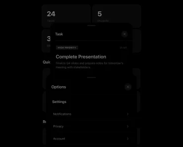 Stackable Bottom Sheet with Reanimated 3 for React Native Stackable Bottom Sheet with Reanimated 3 for React Native