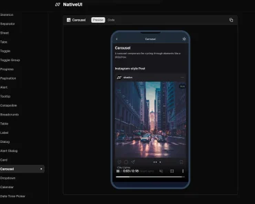 35+ Copy-Paste UI Components for React Native – NativeUI 35+ Copy-Paste UI Components for React Native – NativeUI