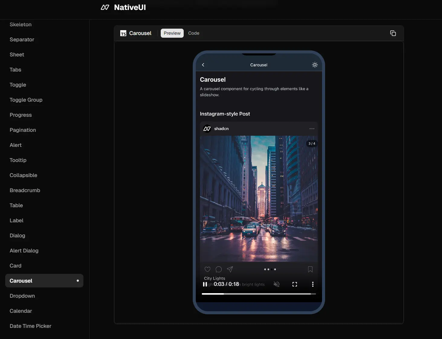 35+ Copy-Paste UI Components for React Native