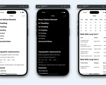 Customizable Markdown Renderer for React Native Customizable Markdown Renderer for React Native