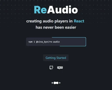 Headless React Library for Custom Audio Players – re-audio Headless React Library for Custom Audio Players – re-audio