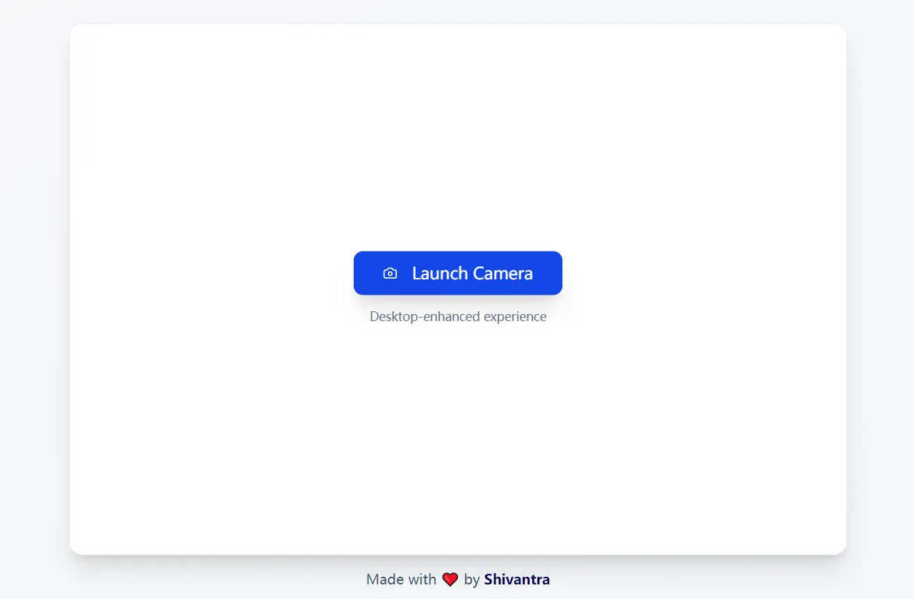 react-web-camera