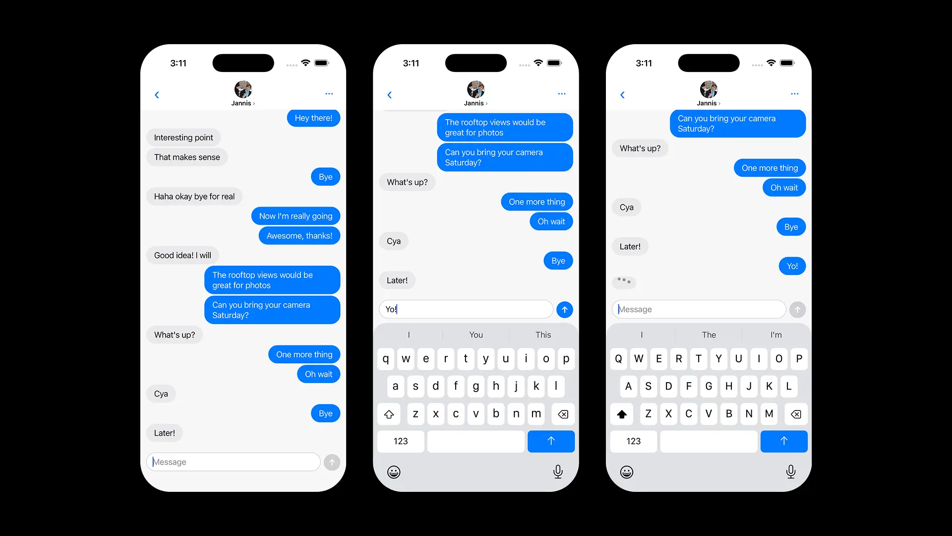 Build an iMessage Clone with React Native and Expo