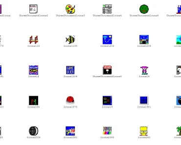 2300+ Classic Icons As Components for React – Old Icons