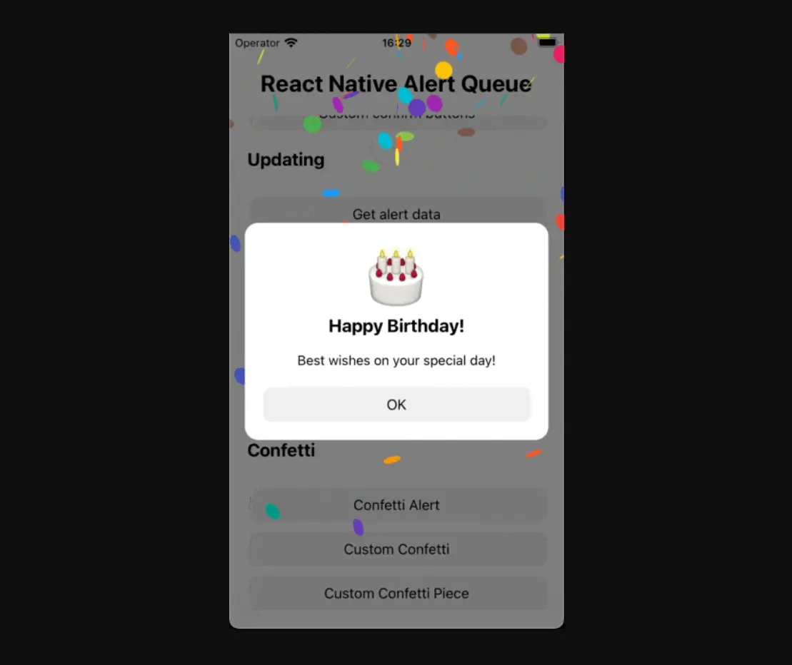 Promise-Based Notifications