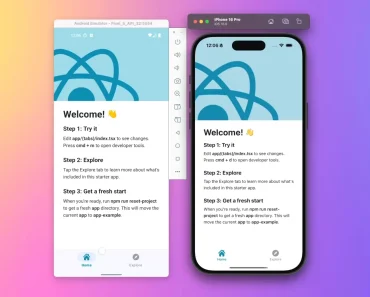 React Native Bottom Tabs with Native Components