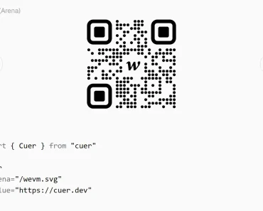 Composable QR Code Component for React Developers – Cuer
