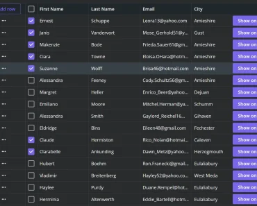 Fast & Feature-Rich React Data Grid Component by SVAR