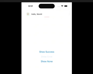 Gesture-Based Toasts for React Native – Smooth Push