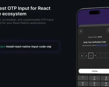 High-Performance React Native OTP Input Component High-Performance React Native OTP Input Component