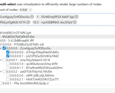 React Tree Multi Select Component for Hierarchical Data React Tree Multi Select Component for Hierarchical Data
