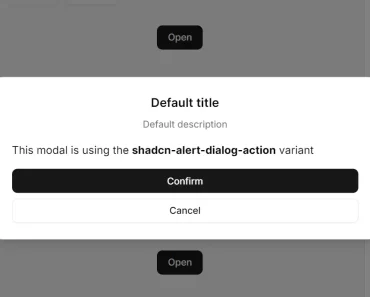 Type-Safe React Modal Manager – Better Modal Type-Safe React Modal Manager – Better Modal