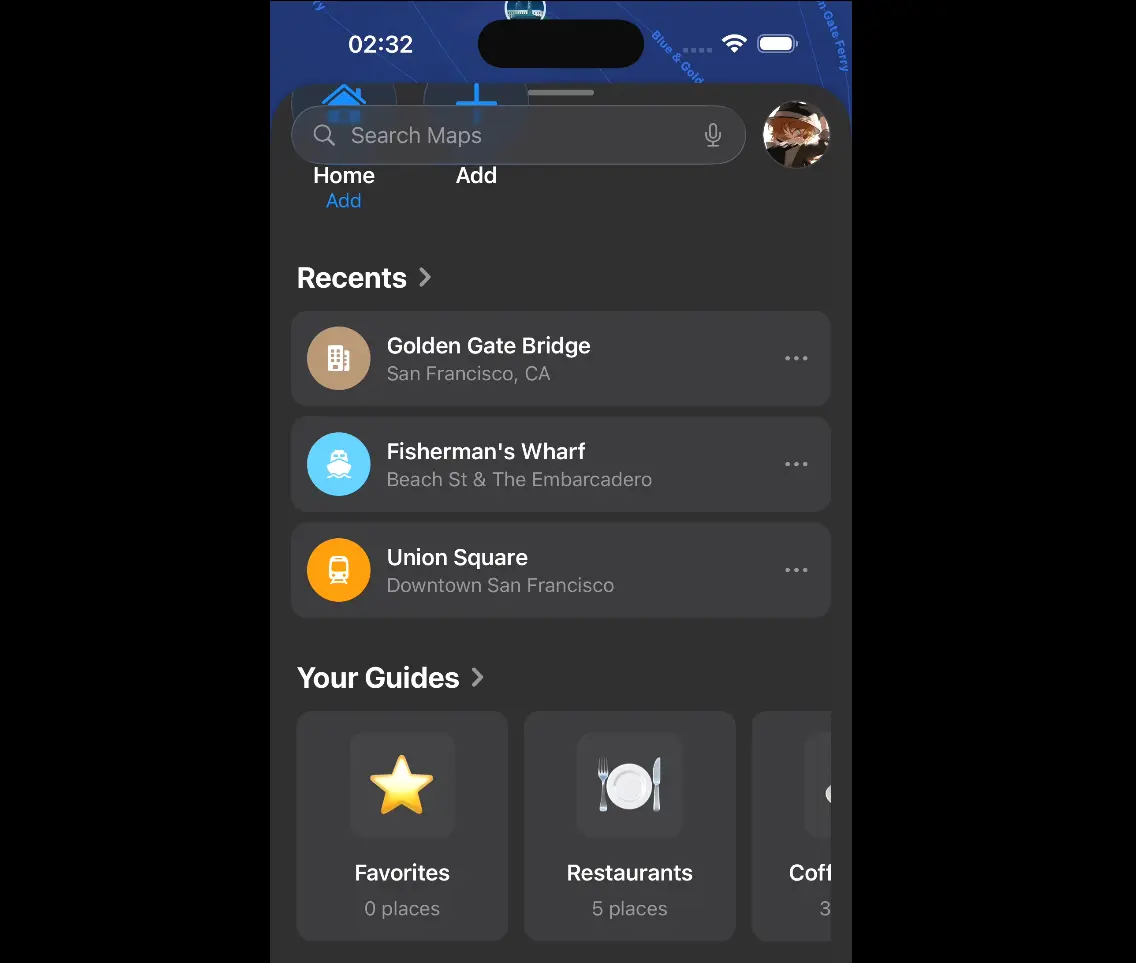 expo-apple-maps-sheet