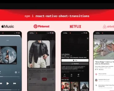 Smooth Gesture-Based Modals in React Native – Sheet Transitions Smooth Gesture-Based Modals in React Native – Sheet Transitions