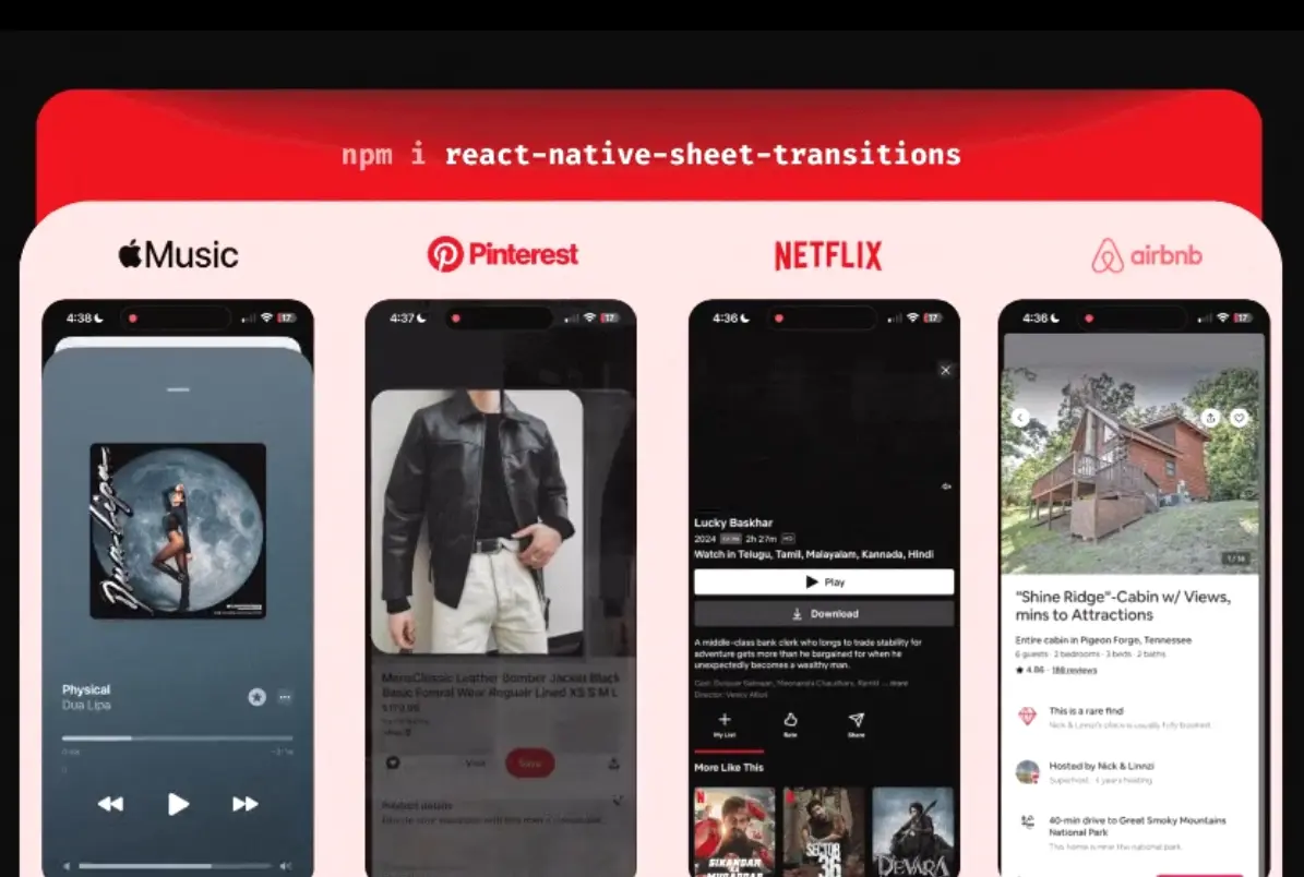 Smooth Gesture-Based Modals in React Native