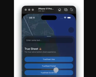 Type-safe Native Bottom Sheets for React Native – True Sheet Type-safe Native Bottom Sheets for React Native – True Sheet