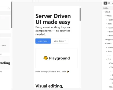 Visual React Component Editor Library – ComposifyI