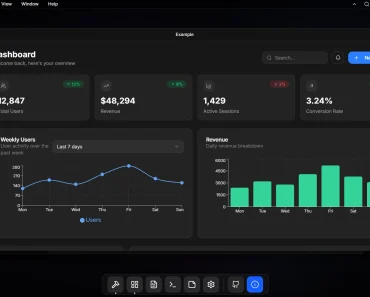 macOS-Inspired React UI Component Library