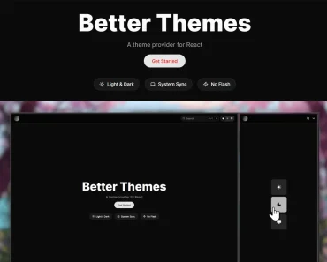 React Theme Provider with Zero Flash – Better Themes