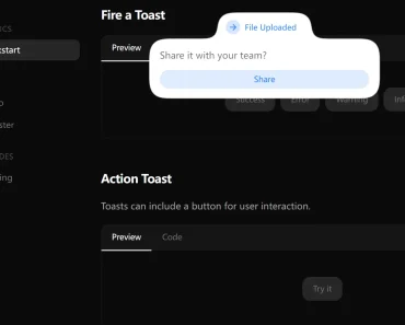 React Toast Notifications with SVG Morphing Effects – Sileo React Toast Notifications with SVG Morphing Effects – Sileo