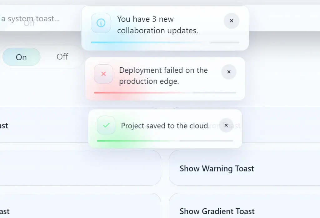 glassmorphism-toast-notification