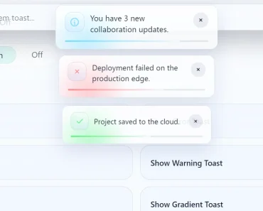 React Glassmorphism Toast Notification Component – web-glass-toast React Glassmorphism Toast Notification Component – web-glass-toast