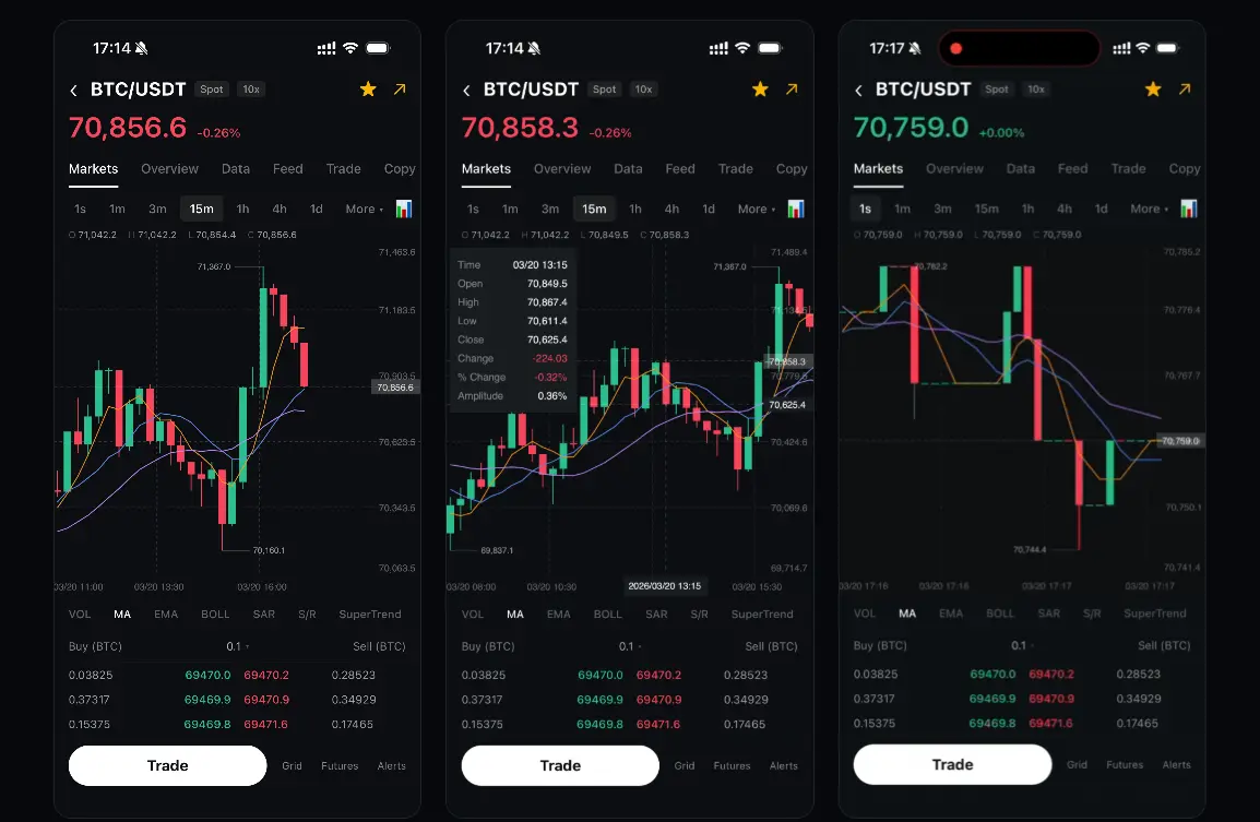 Skia Candlestick Chart for React Native Apps