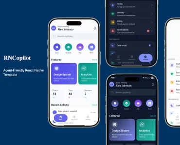 AI-Friendly Expo Starter Template With 30+ UI Components – RNCopilot AI-Friendly Expo Starter Template With 30+ UI Components – RNCopilot