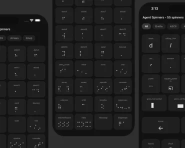 50+ Terminal Loading Spinners for Expo and React Native